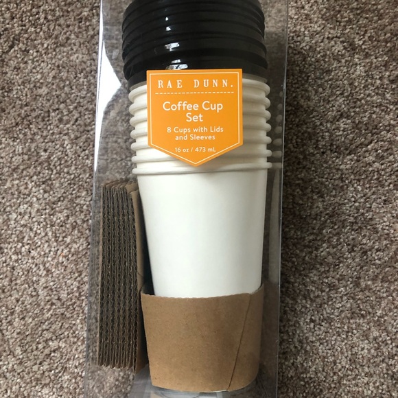 Rae Dunn Pumpkin Spice Cups - Picture 3 of 3